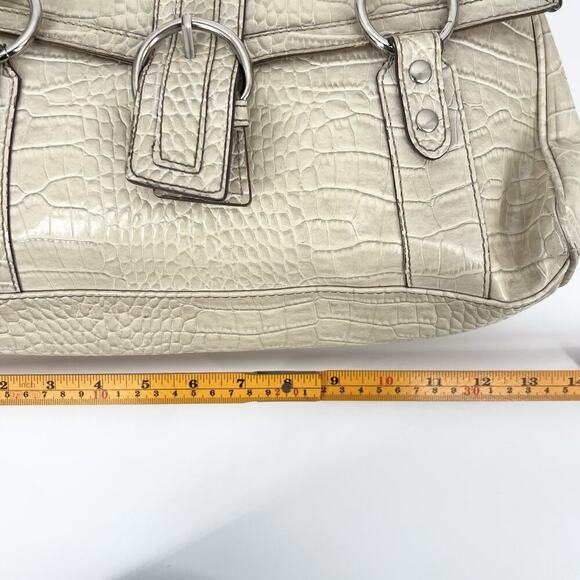 Vintage Y2K Liz Claiborne Purse With Silver Hardware Shoulder Bag - Picture 5 of 8